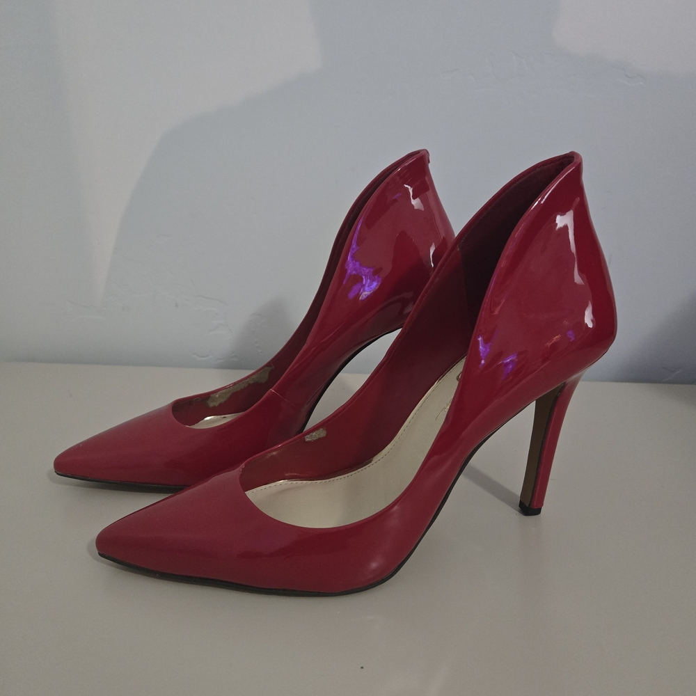 Jessica Simpson Cambredge Pump - Lipstick